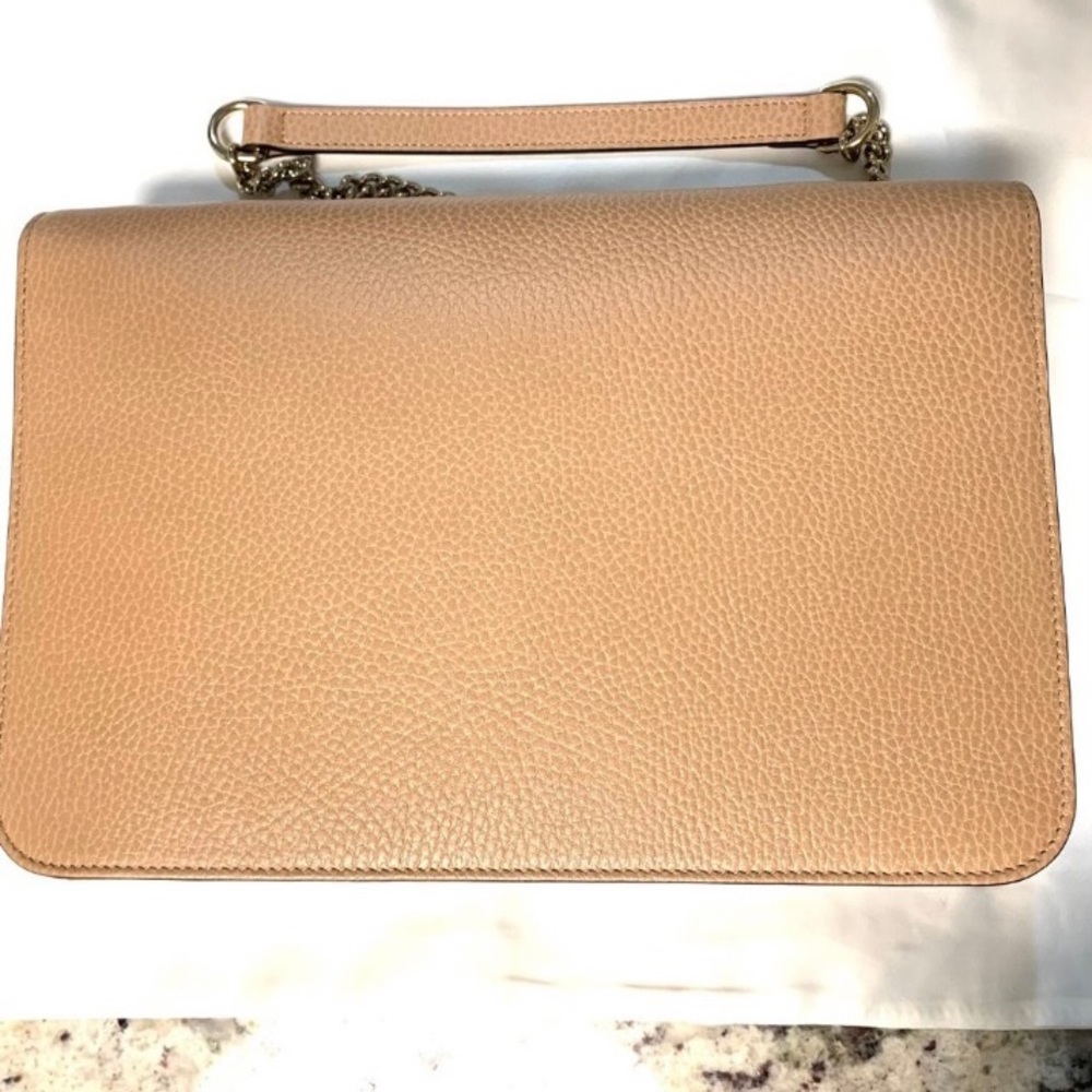 Gucci Interlocking Bag In Beige/Nude - image 4